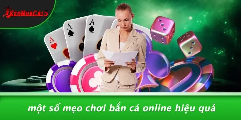 Một Số Mẹo Chơi Bắn Cá Online Hiệu Quả