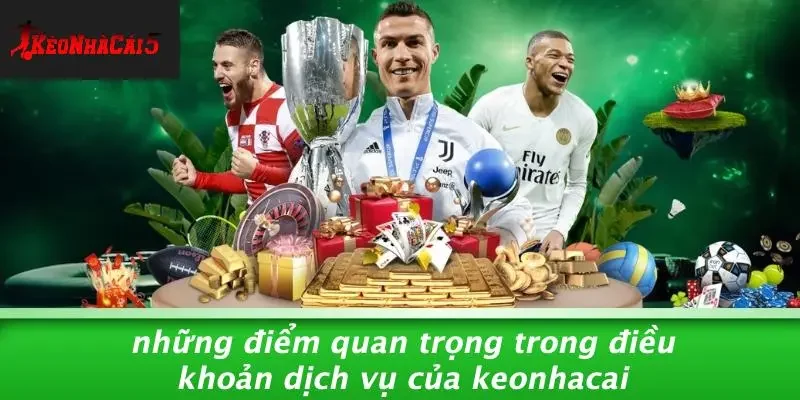 Những Điểm Quan Trọng Trong Điều Khoản Dịch Vụ Của Keonhacai