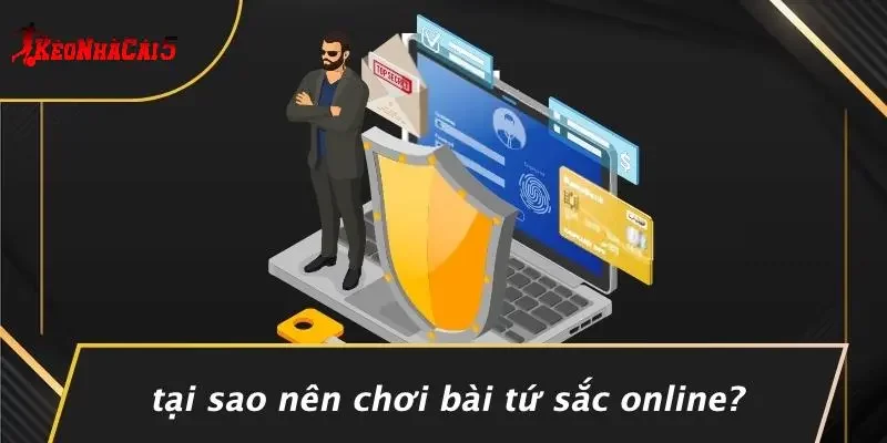 Tại Sao Nên Chơi Bài Tứ Sắc Online?