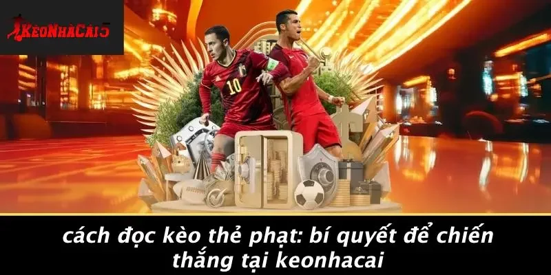 CÁCH ĐỌC KÈO THẺ PHẠT: BÍ QUYẾT ĐỂ CHIẾN THẮNG TẠI KEONHACAI