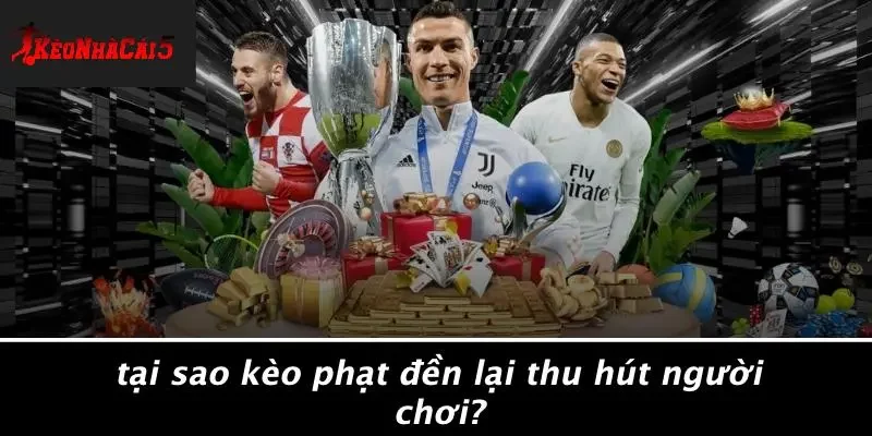 Tại Sao Kèo Phạt Đền Lại Thu Hút Người Chơi?